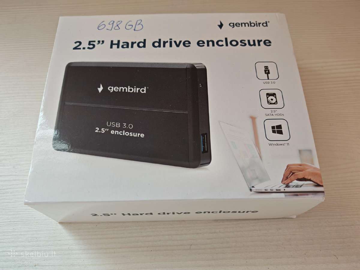 Toshiba išorinis kietasis diskas HDD. Siunčiu.