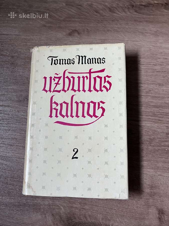 Tomas Manas-užburtas kalnas 2
