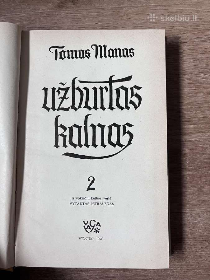 Tomas Manas-užburtas kalnas 2 - nuotraukos Nr. 3