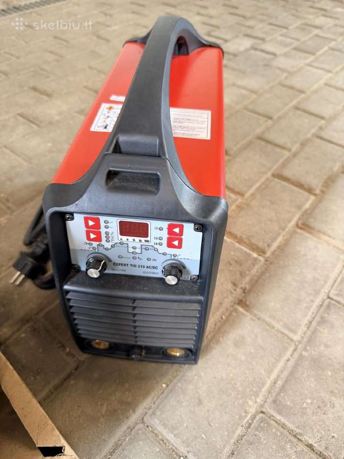 Ideal Expert Tig 210 Ac/dc - nuotraukos Nr. 2