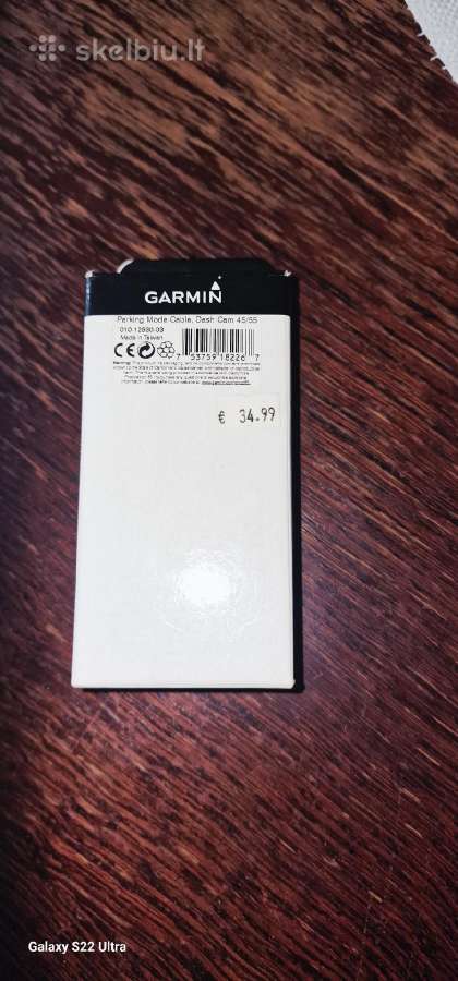 Garmin parkavimo laidas. - nuotraukos Nr. 4