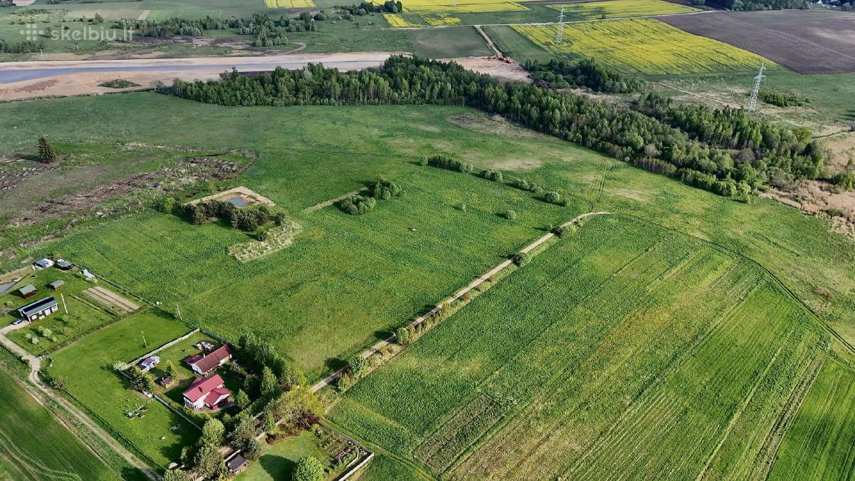 Parduodamas sklypas Šatrininkuose (Sininijoje), ša