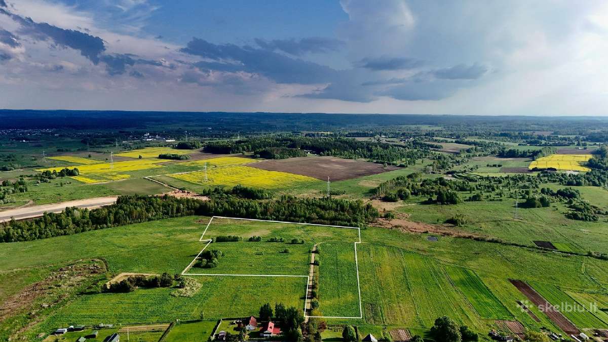 Parduodamas sklypas Šatrininkuose (Sininijoje), ša - nuotraukos Nr. 12