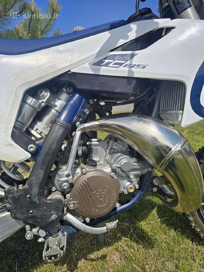 Huskvarna tc 85 big wheel - nuotraukos Nr. 8