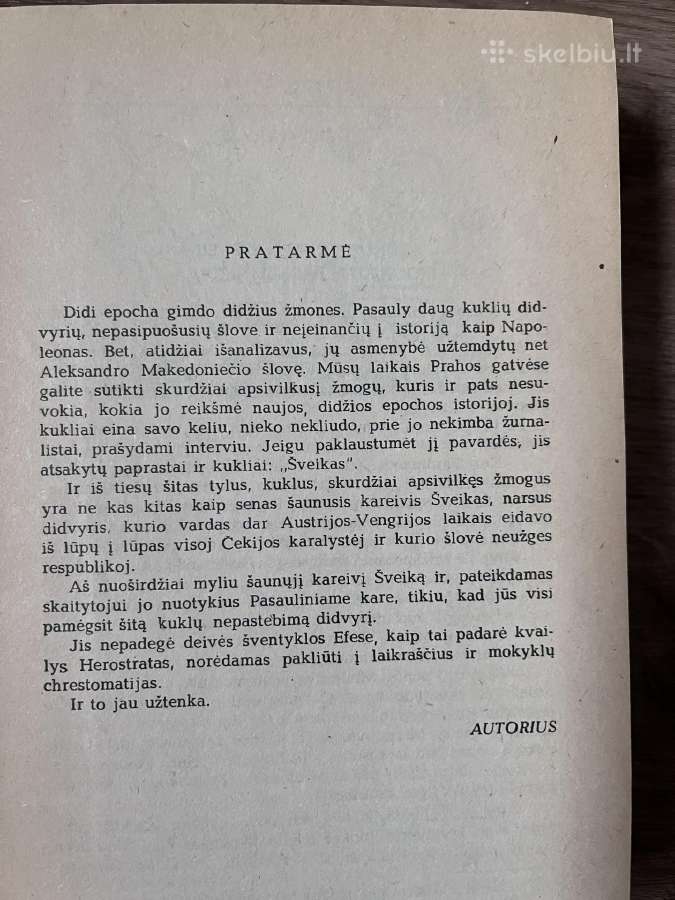 J. Hašekas-šauniojo kareivio šveiko nuotykiai - nuotraukos Nr. 5
