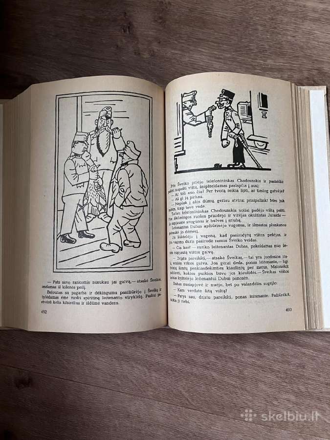 J. Hašekas-šauniojo kareivio šveiko nuotykiai - nuotraukos Nr. 6