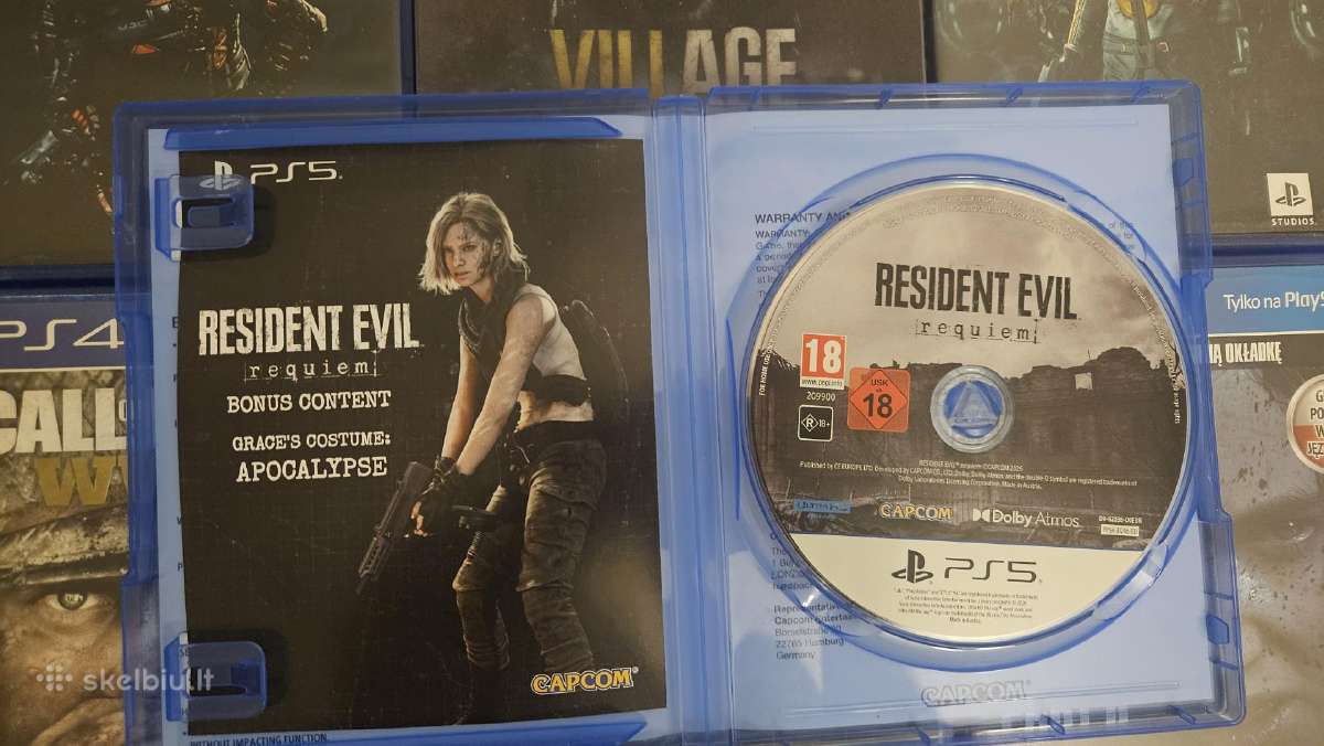 Ps5 ir Ps4 žaidimai - nuotraukos Nr. 2