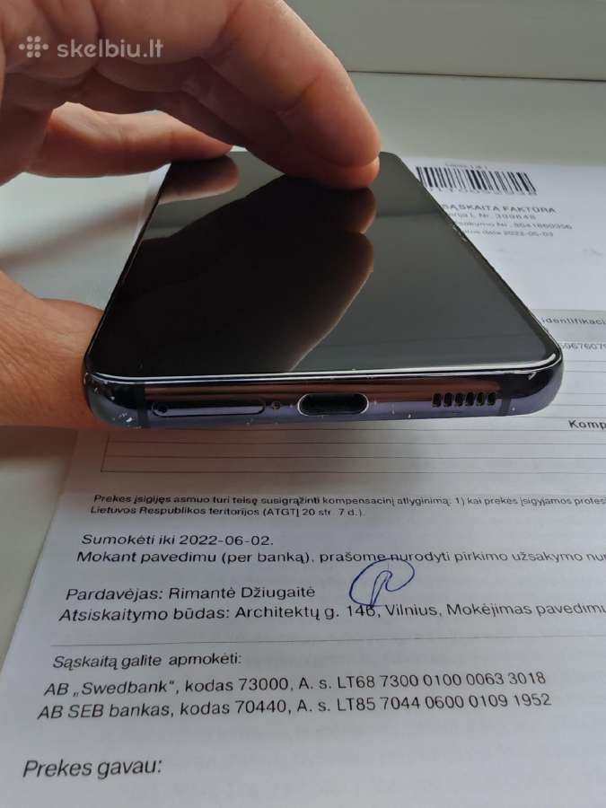 Samsung S22 8gb RAM 256 Rom - nuotraukos Nr. 8