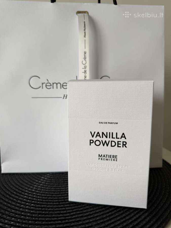 100ml vanilla powder