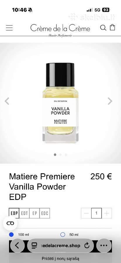 100ml vanilla powder - nuotraukos Nr. 6