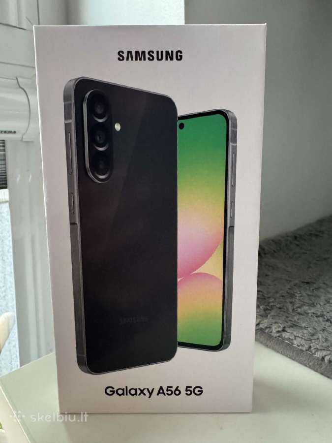 Samsung Galaxy A56 5G dual sim - Naujas