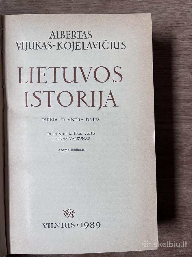 Albertas Vijūkas-kojelavičius - Lietuvos istorija - nuotraukos Nr. 3