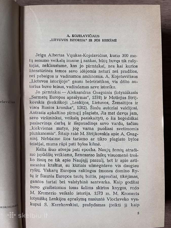 Albertas Vijūkas-kojelavičius - Lietuvos istorija - nuotraukos Nr. 4