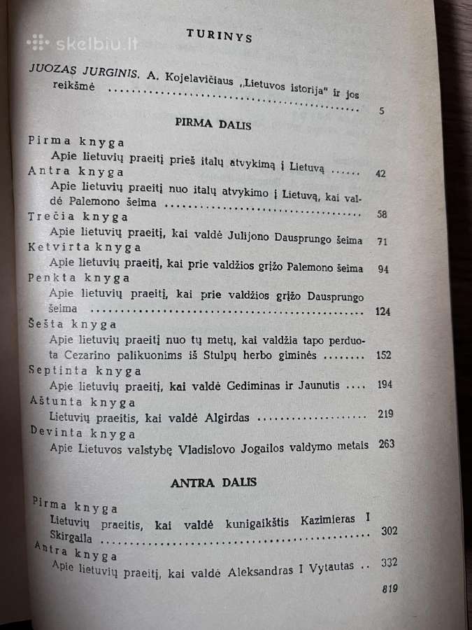 Albertas Vijūkas-kojelavičius - Lietuvos istorija - nuotraukos Nr. 5