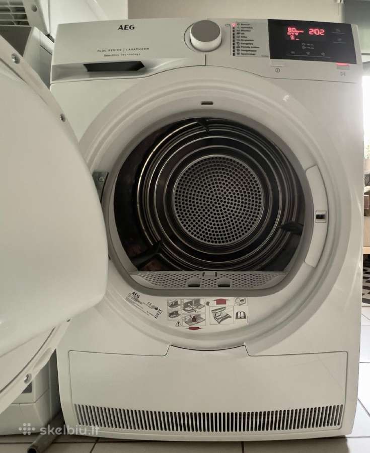 Džiovykle Aeg 7000 Lawatherm - nuotraukos Nr. 2