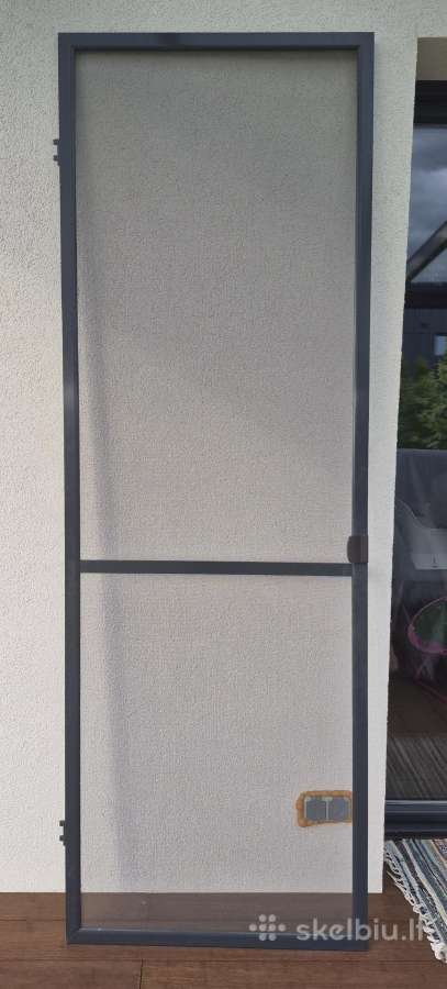 Tinklinės durys nuo vabzdžių