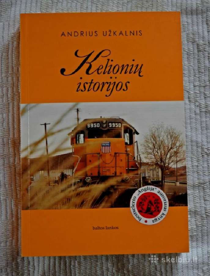 Knyga Užkalnis. Kelionių istorijos