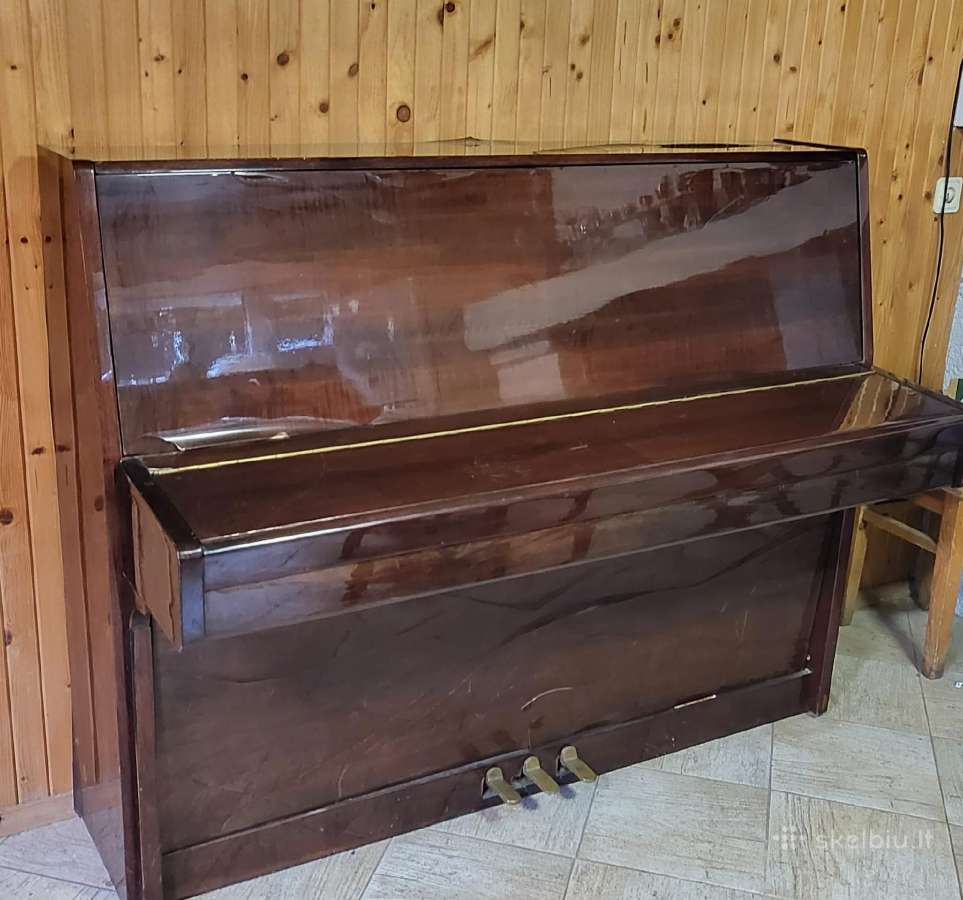 Parduodamas pianinas Riga - nuotraukos Nr. 2