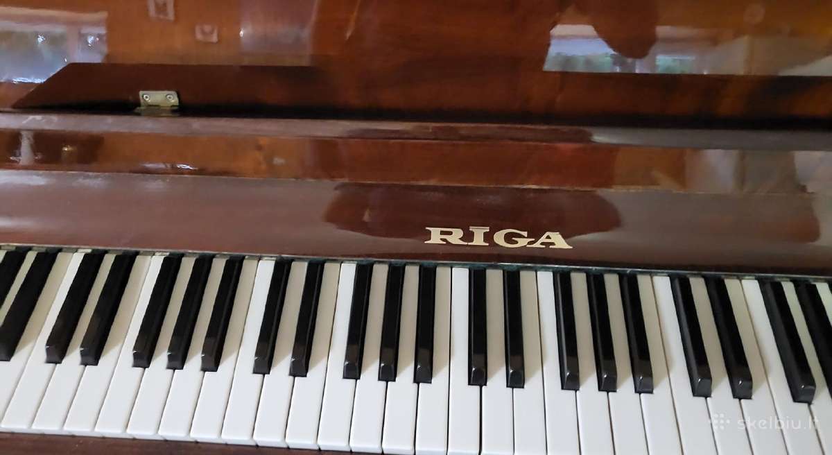 Parduodamas pianinas Riga - nuotraukos Nr. 5