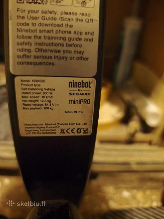 Ninebot Mini-pro