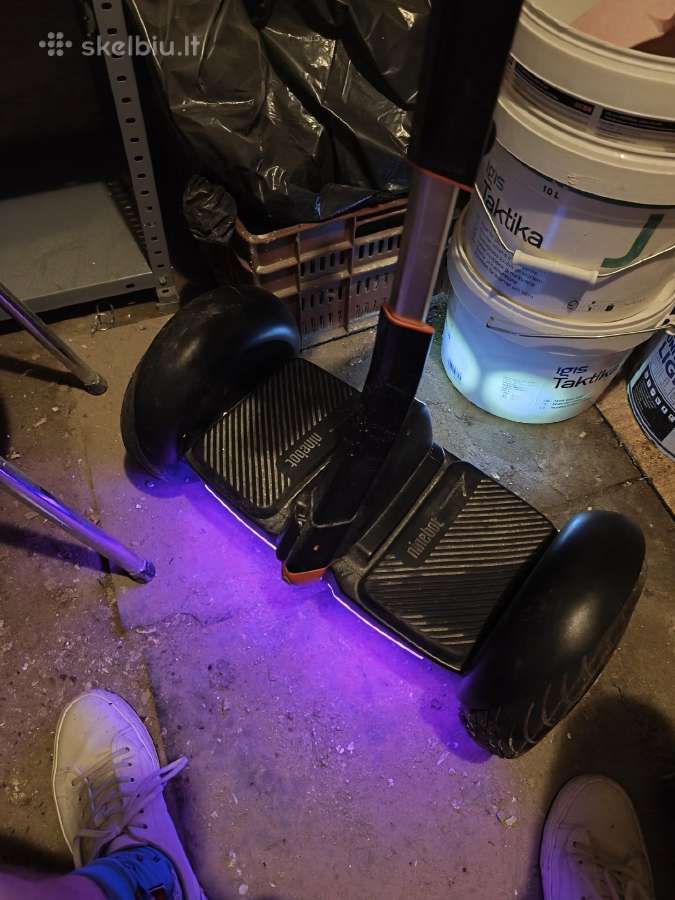 Ninebot Mini-pro - nuotraukos Nr. 2