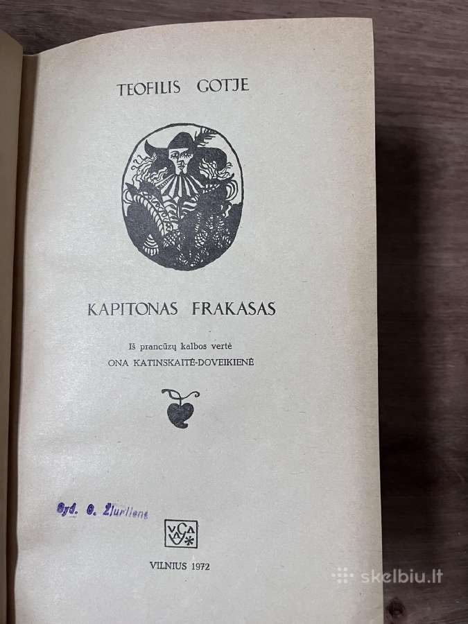 Teofilis gotje - Kapitonas Frakasas - nuotraukos Nr. 3