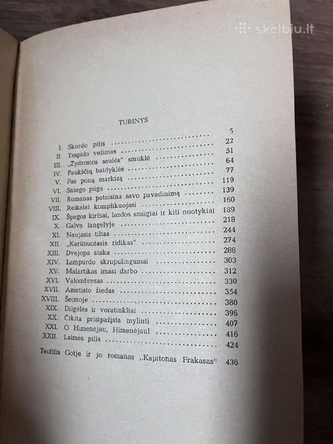 Teofilis gotje - Kapitonas Frakasas - nuotraukos Nr. 5