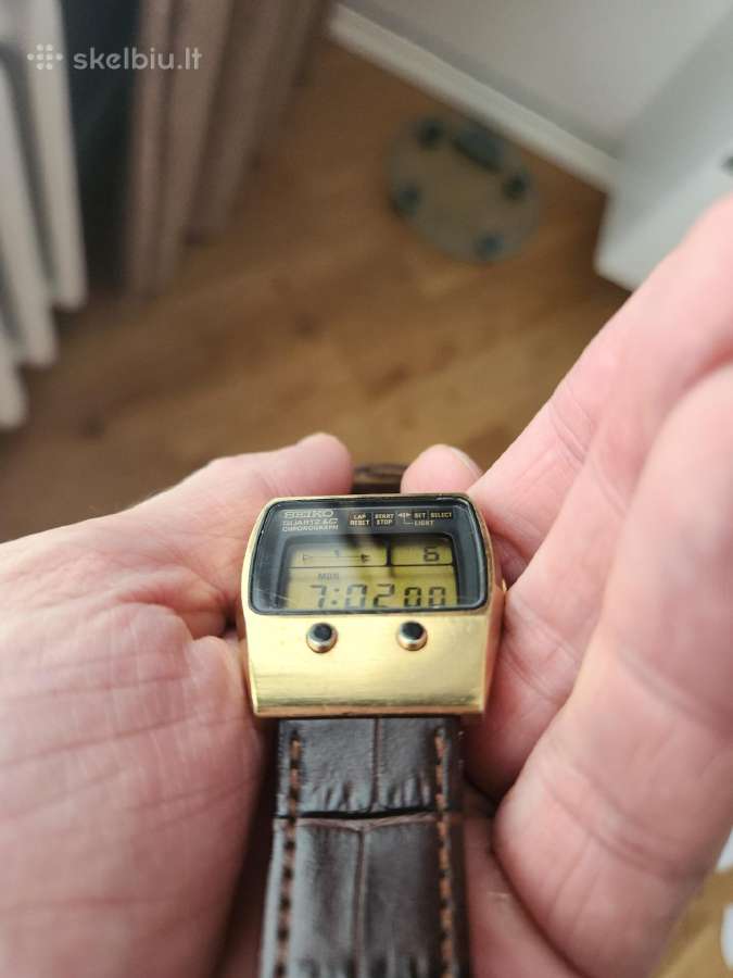 Seiko quartz Lc chronograph