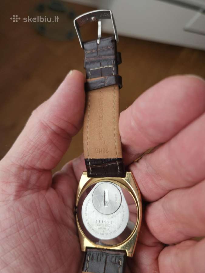 Seiko quartz Lc chronograph - nuotraukos Nr. 7