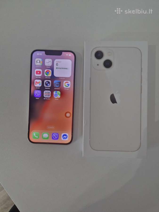Apple iPhone 13 telefonas