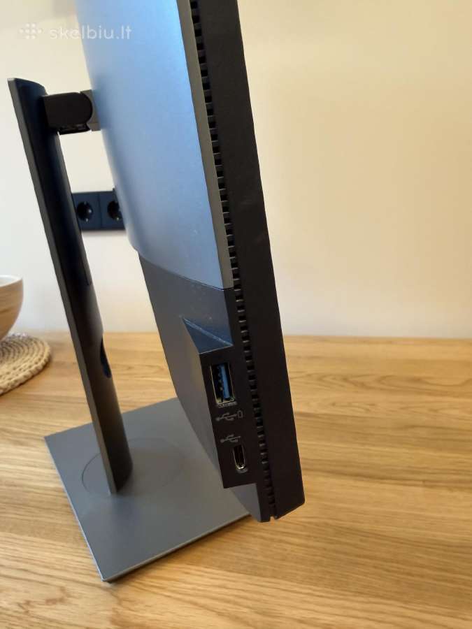 Dell Ultrasharp U2720q 27 4k Ips monitorius - nuotraukos Nr. 4