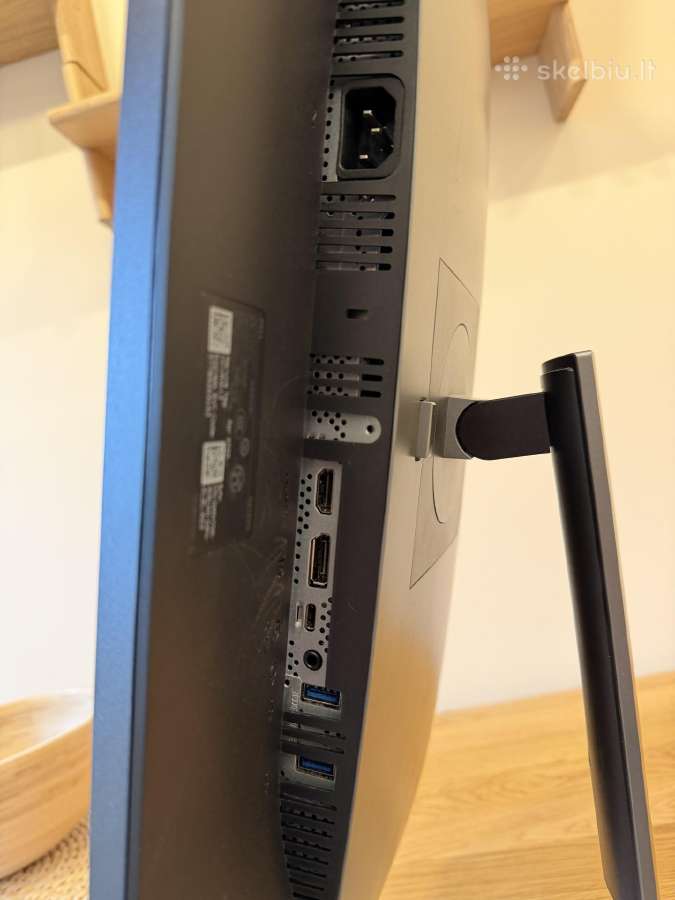 Dell Ultrasharp U2720q 27 4k Ips monitorius - nuotraukos Nr. 5