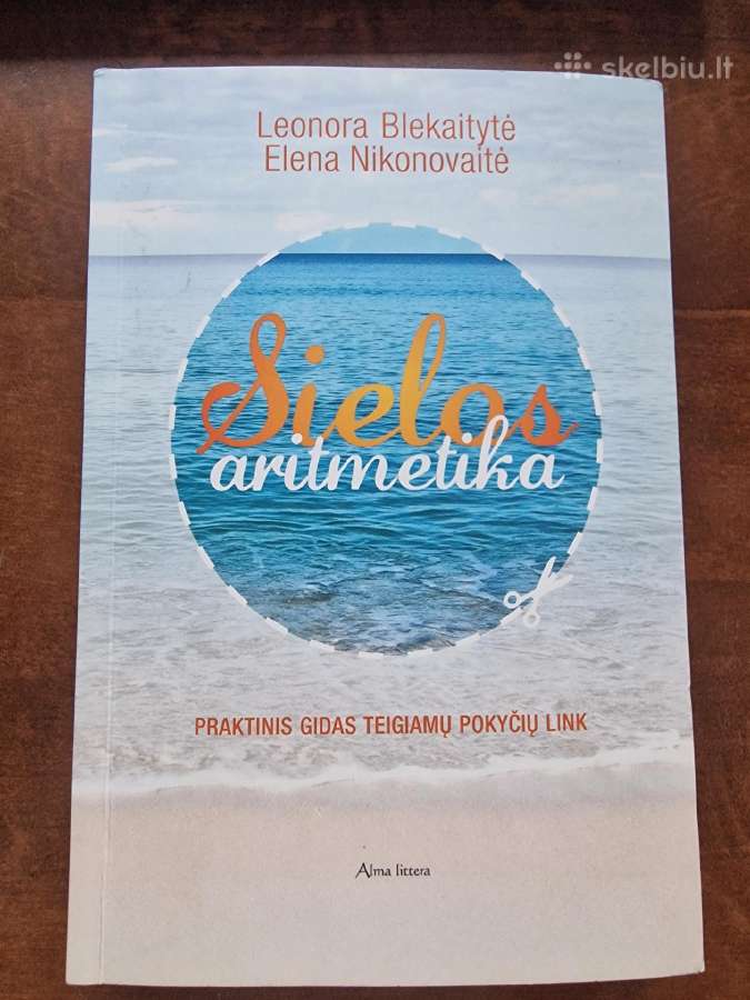 Knyga Sielos aritmetika