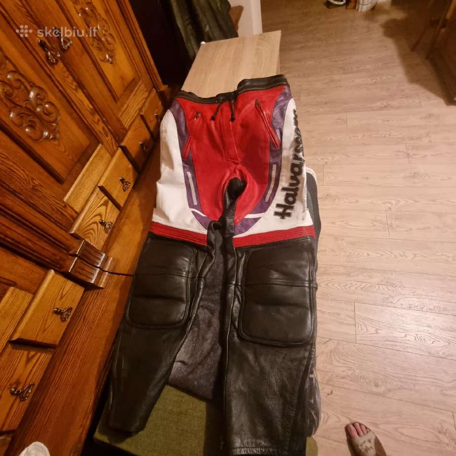 Motociklisto naujos, odinės firminės kelnės - nuotraukos Nr. 6
