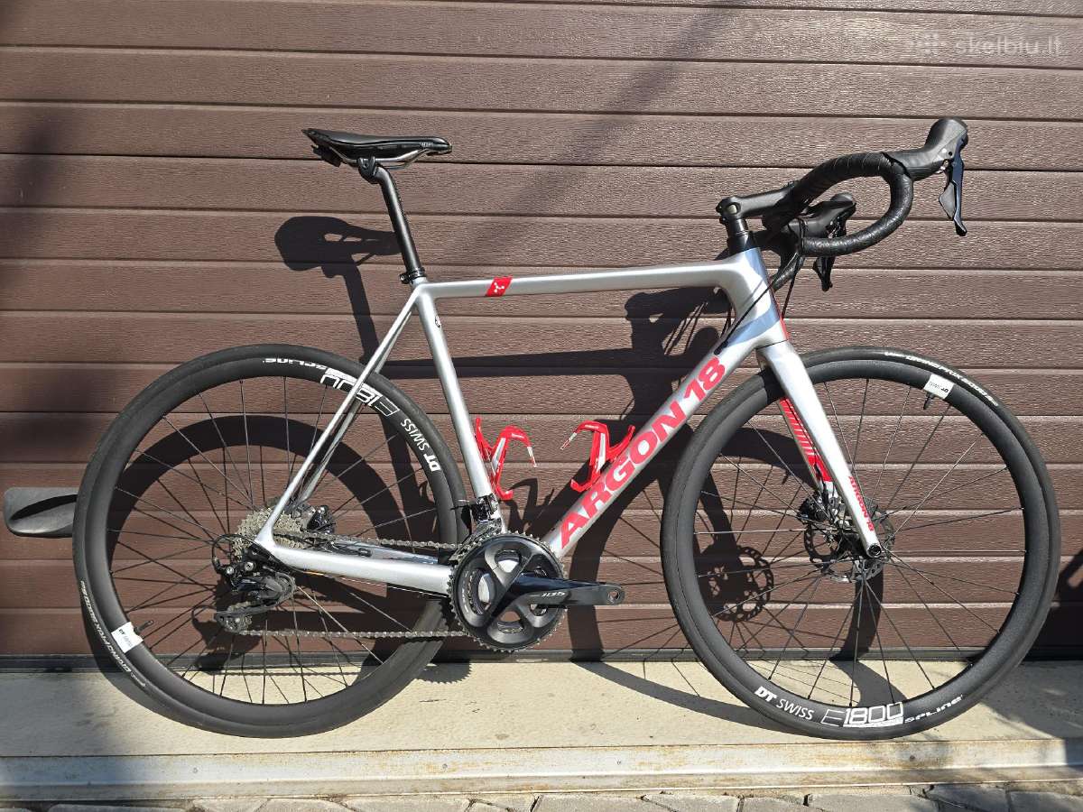 Argon-18 Gallium Cs Disc 105 Carbon plentinis dvir