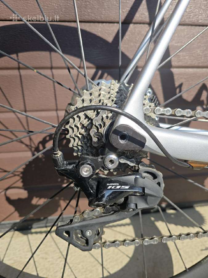 Argon-18 Gallium Cs Disc 105 Carbon plentinis dvir - nuotraukos Nr. 4