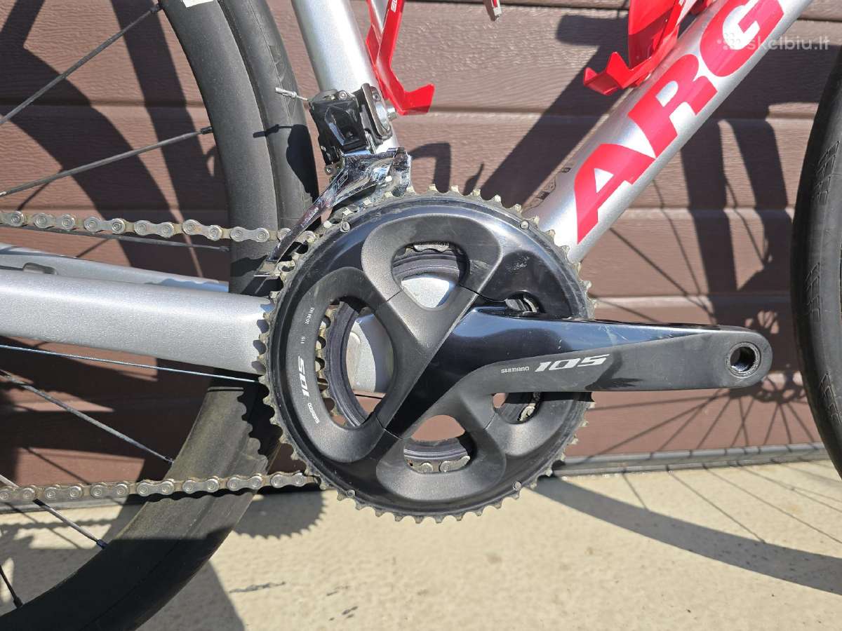Argon-18 Gallium Cs Disc 105 Carbon plentinis dvir - nuotraukos Nr. 5