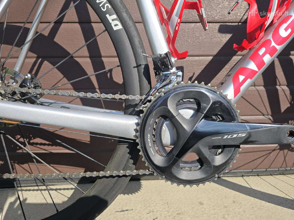 Argon-18 Gallium Cs Disc 105 Carbon plentinis dvir - nuotraukos Nr. 6
