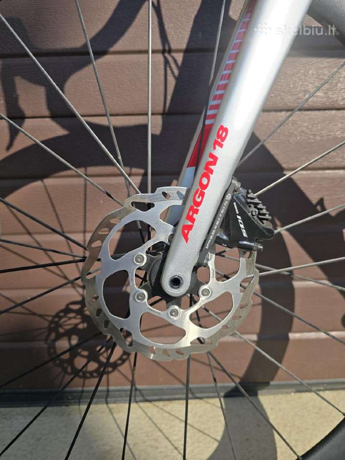 Argon-18 Gallium Cs Disc 105 Carbon plentinis dvir - nuotraukos Nr. 9