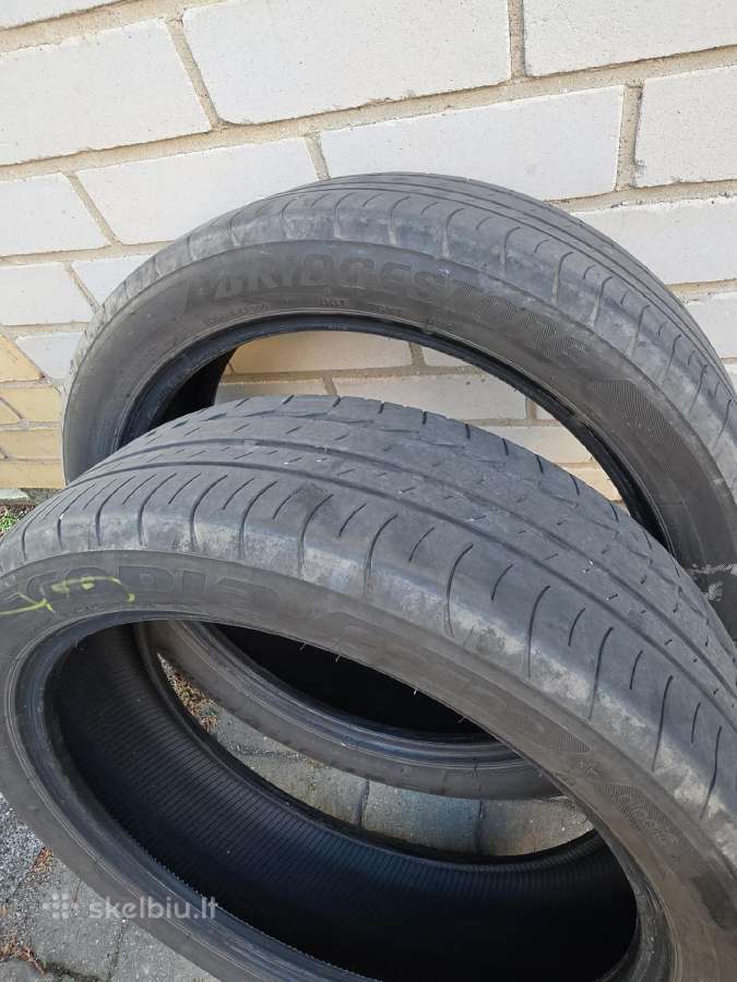 Padangos Bridgestone 195/50 R20 - nuotraukos Nr. 6