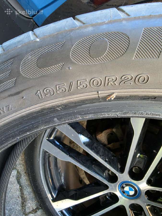 Padangos Bridgestone 195/50 R20 - nuotraukos Nr. 2