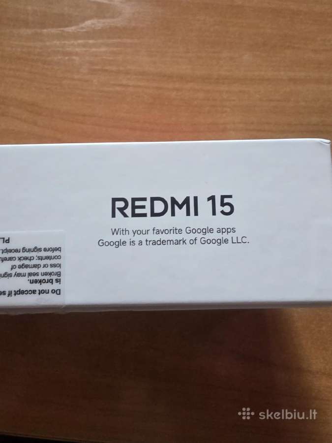 Parduodu nauja telefona redmi 15 - nuotraukos Nr. 2