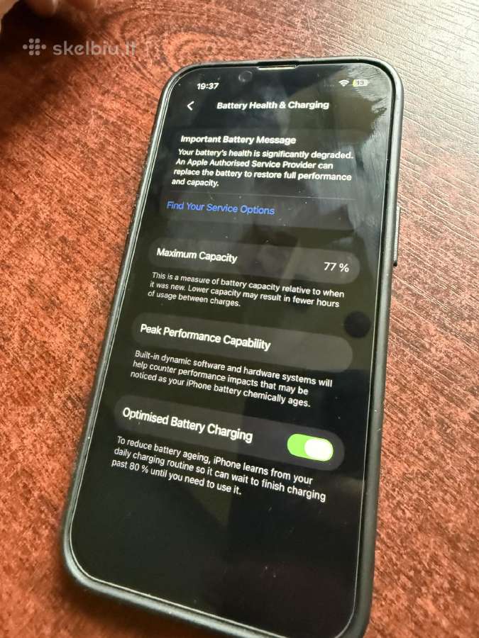 iPhone 13 pro 512gb - nuotraukos Nr. 10