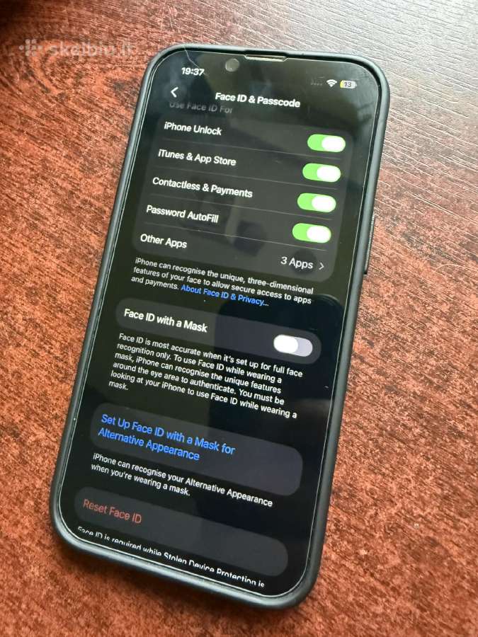 iPhone 13 pro 512gb - nuotraukos Nr. 12