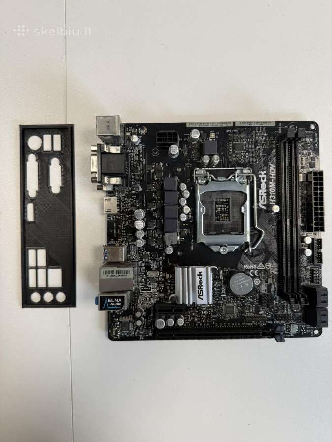 Motininės plokštės Lga 1151 6-7 ir 8-9 karta - nuotraukos Nr. 13