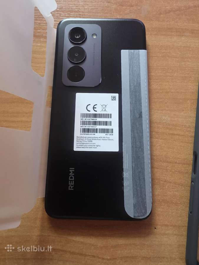 Parduodu nauja telefona redmi 15 - nuotraukos Nr. 3