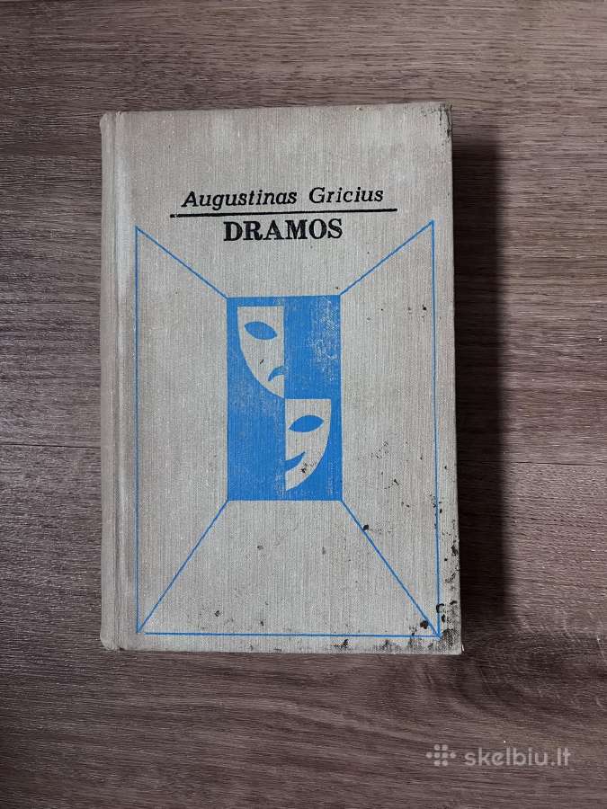 Augustinas Gricius - Dramos