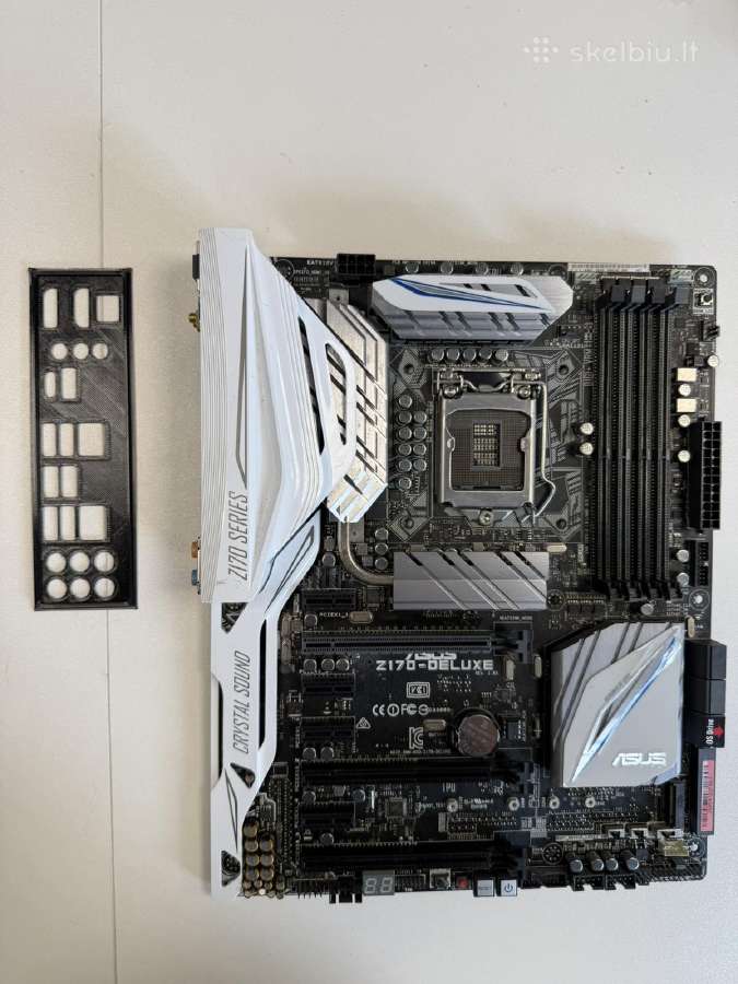 Motininės plokštės Lga 1151 6-7 ir 8-9 karta - nuotraukos Nr. 10