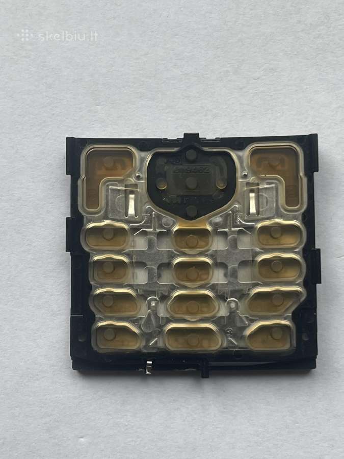Telefono Nokia 8600 Luna, 8800, 8910 korpuso dalys - nuotraukos Nr. 22