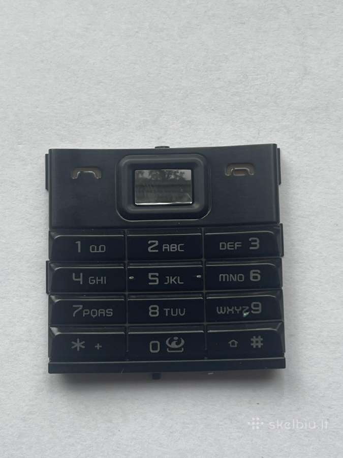 Telefono Nokia 8600 Luna, 8800, 8910 korpuso dalys - nuotraukos Nr. 21